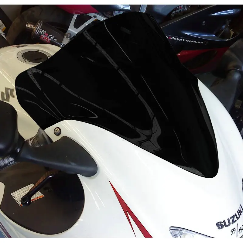 Мотоцикл Обтекатели лобового ветер Экран для 2008- Suzuki GSX1300R GSX 1300 R Hayabusa