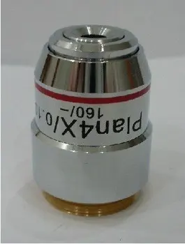 

New 4X PLAN Achromatic OBJECTIVE Lens FOR METALLURGICAL MICROSCOPES! free shipping