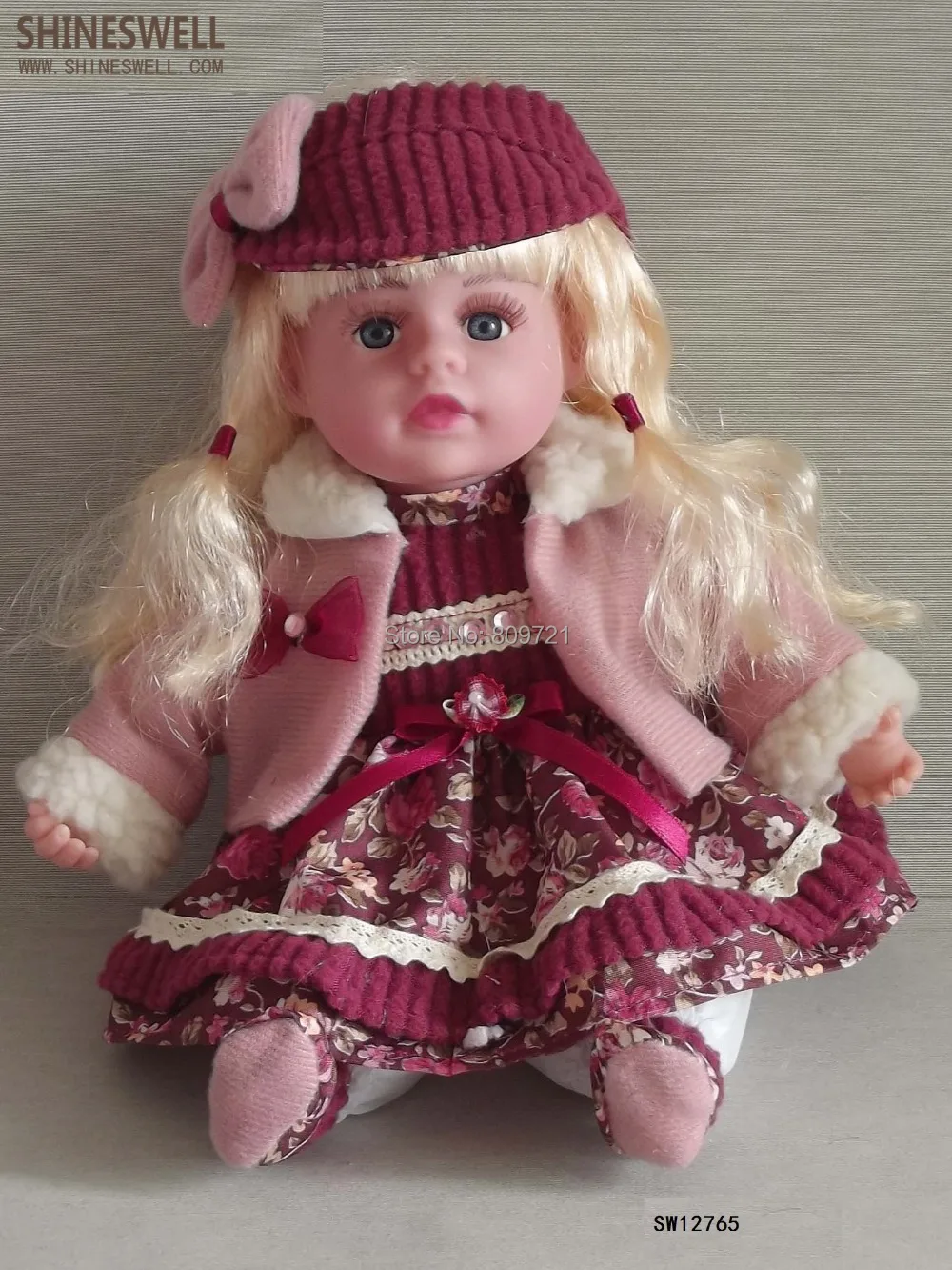 FREE SHIPPING 12 INCH OEM DOLL WITH MANUFACTURER PRICE AMERCIAN DOLL