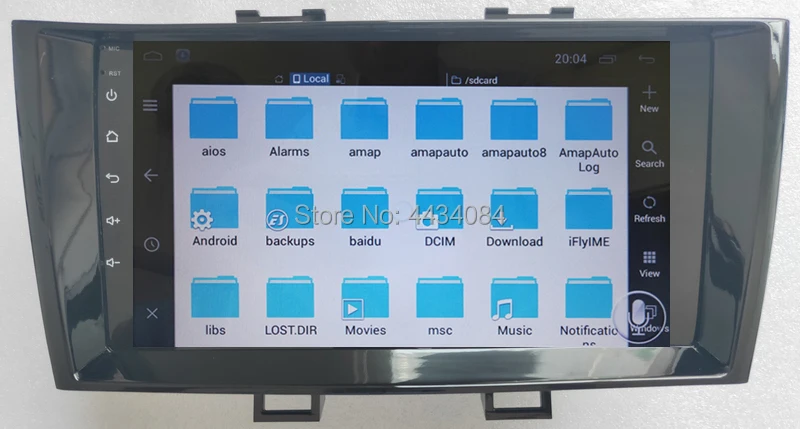 Excellent Ouchuangbo 9 inch touch screen car gps audio player auto radio head units for JAC A50 support 4 core 2GB+32GB 1080P android 8.1 5