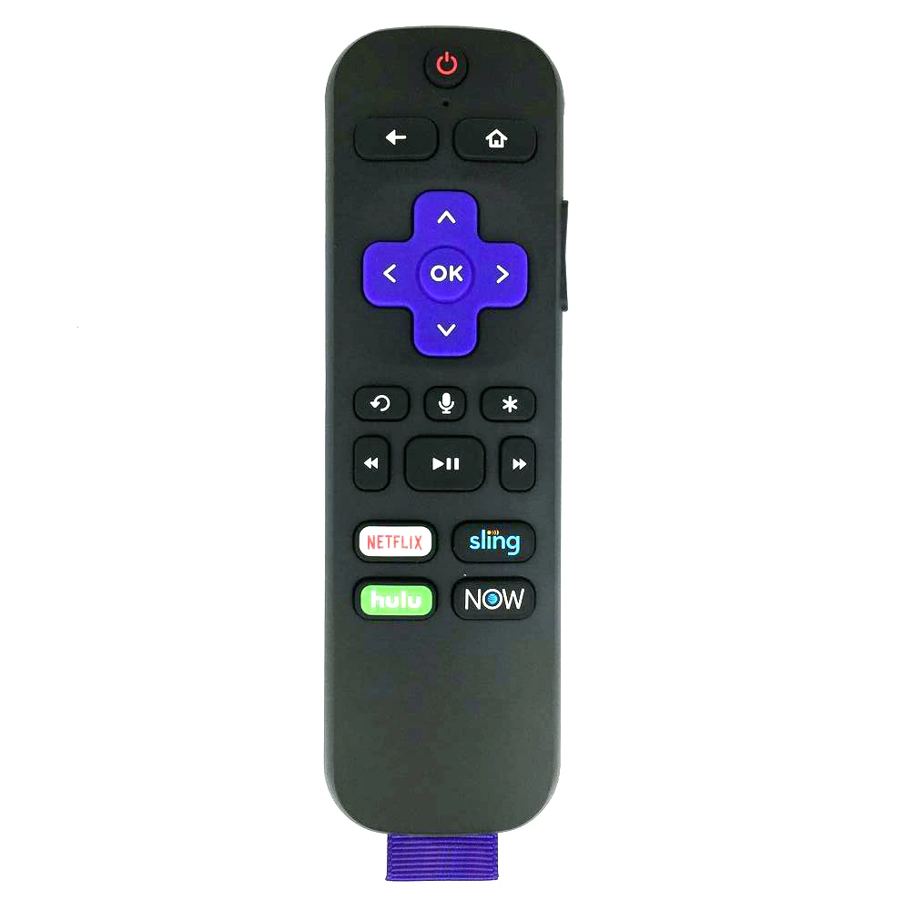 Для Roku RC-AL2 пульт дистанционного управления для Roku RF Голосовая потоковая палка Roku потоковое видео устройство 3600 3800