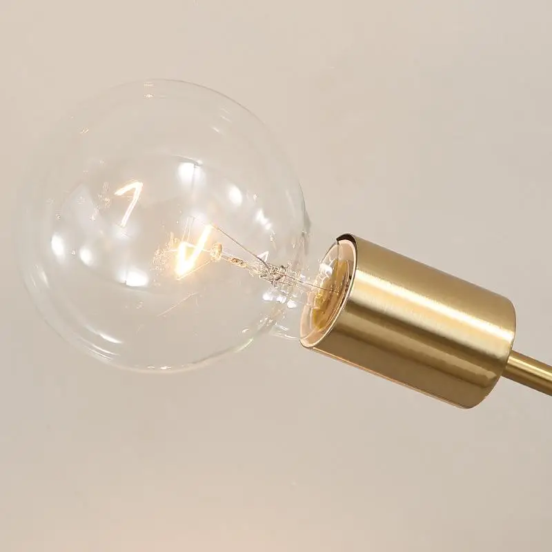 Meados do Século Decoração da Casa Salão de Beleza Teto Suspenso Iluminação Montagem Embutida Lustres Cozinha Sputnik Lustre Led 9 meados do século decoração da casa led
