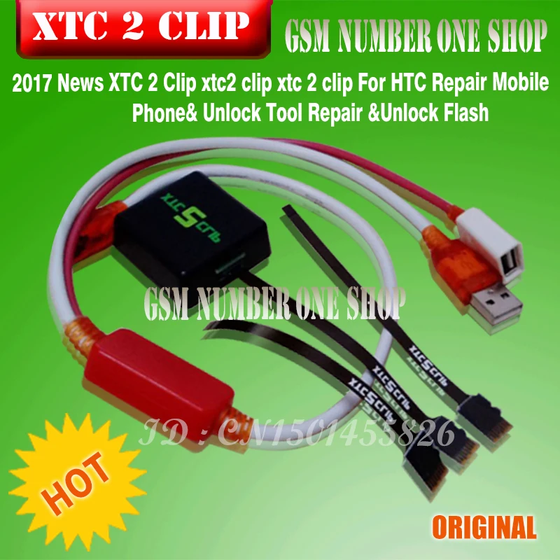 

Newest XTC 2 Clip xtc2 clip xtc 2 clip For HTC Repair Mobile Phone& Unlock Tool Repair &Unlock Flash free shipping