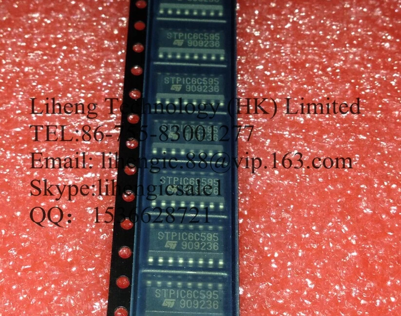 Новый и оригинальный STPIC6C595MTR|Запасные части| |