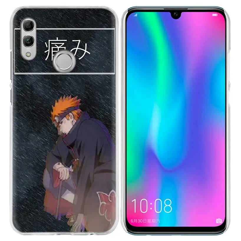 Чехол Naruto Dragon Ball для huawei Honor 8X Y9 20 9 10 Lite Play 8C 8A Pro V20 20i Y6 Y7 Y5 Жесткий PC аниме чехол для телефона