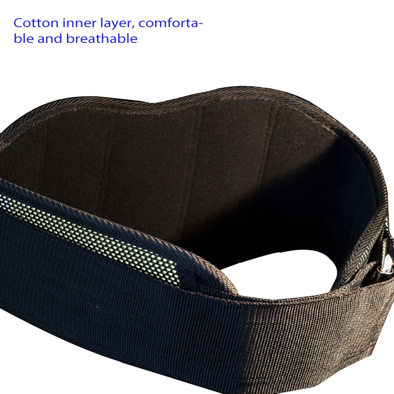 الإسفنج دائم النايلون الوزن رفع القرفصاء حزام ملحقات صالات التدريب رفع الاثقال الخصر حماية قطني الطاقة حزام تدريب M L