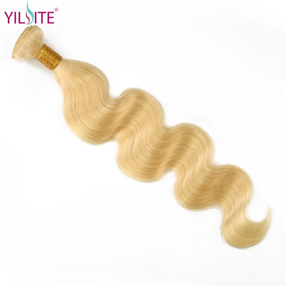 YILITE Peruvian Body Wave 613 Honey Blonde Hair Bundles 1/3/4 Bundles Remy Hair Weaving 100% Human Hair Bundles 10-30 Inch YILITE Peruvian Body Wave 613 Honey Blonde Hair Bundles 1/3/4 Bundles Remy Hair Weaving 100% Human Hair Bundles 10-30 Inch
