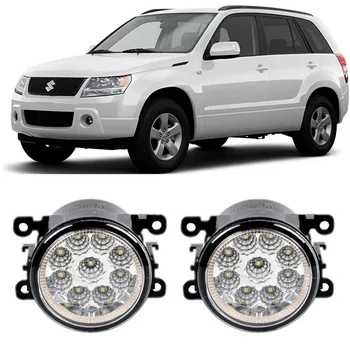 

Car Styling For SUZUKI GRAND VITARA II JT 2005-2015 9-Pieces Leds Fog Lights H11 H8 12V 55W LED Fog Head Lamp