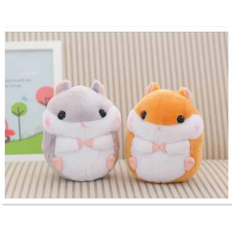 4 шт. хомяки плюшевые игрушки для вечеринки милый подарок на свадьбу день