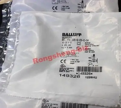 

DHL/EMS 5 Sests 1PCS New BALLUFF proximity switch BES 516-325-G-E5-C-S4 10-30VDC