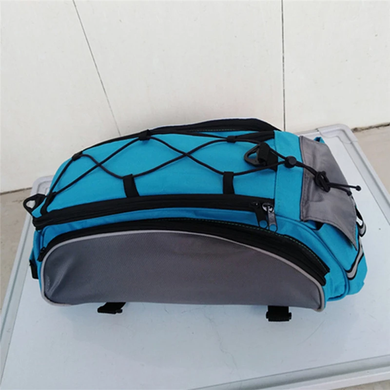 13L горная дорожная велосипедная сумка на заднее сиденье, сумка для багажника, сумка для переноски, сумка через плечо, водонепроницаемая сумка, горячая распродажа