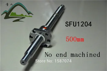 

cheap ball screw sfu1204 length 500mm with a sfu1204 ballnut C7