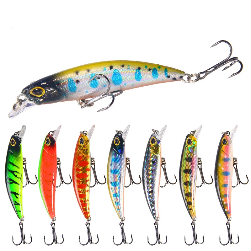 

Fulljion Slow Sinking Minnow Fishing Lures Jerkbaits Wobblers Crankbaits Iscas Artificial Hard Baits Carp Fishing Pesca