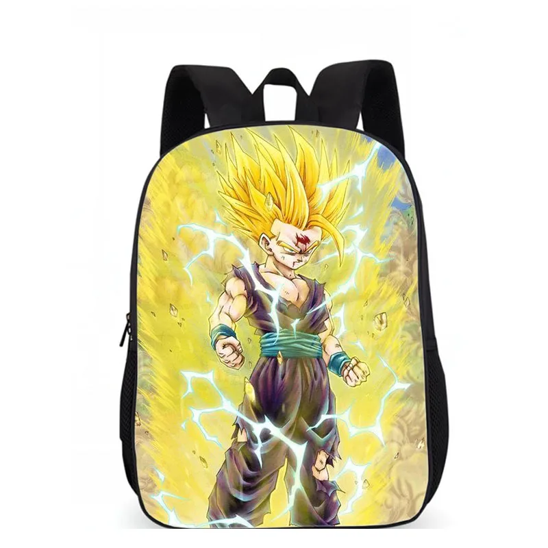 Аниме GDRAGON BALL школьная сумка для подростка обувь для мальчиков и девочек Прохладный аниме дети рюкзак защита от солнца рюкзак с Гоку подростков