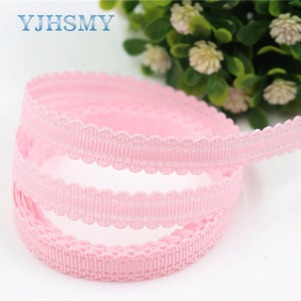YJHSMY D 17703 1006 10 ярдов горячая распродажа мм полые цветы сплошная корсажная лента DIY