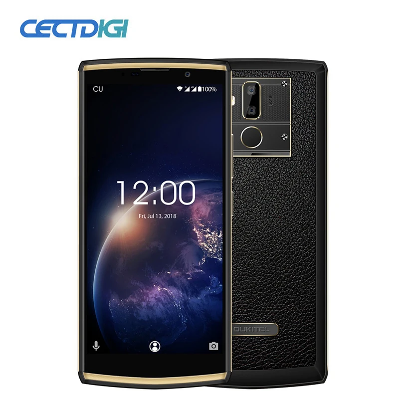 Oukitel K7 смартфон с 6-дюймовым дисплеем восьмиядерным процессором MT6750T ОЗУ 2 Гб ПЗУ 16