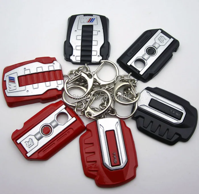 MV34C207S engine cover keychain