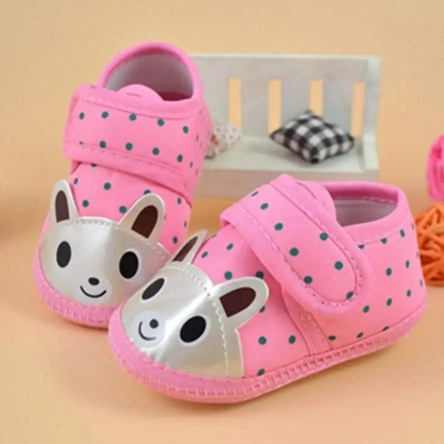 LONSANT First Walker 2018 Newborn Girl Boy Soft Sole Crib Toddler Shoes