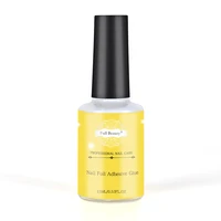 15ml Nail Glue For Transfer Foil Semi-Permanant Varnish For Adhesive Sticker Starry Paper Printing Wraps UV LED Manicure Lacquer 2