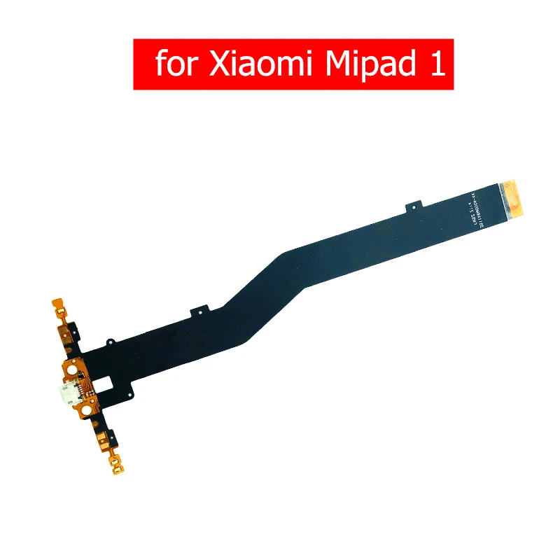 

for Xiaomi Mi Pad 1 MiPad 1 USB Charger Port Flex Cable Charging Dock Connector PCB Board Ribbon Flex Cable Repair Parts A0101