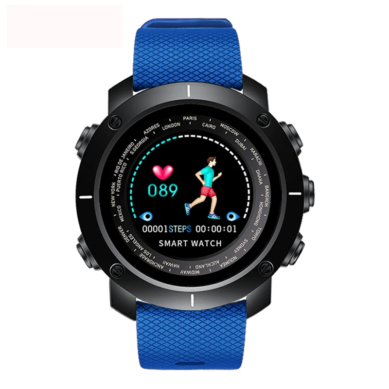 2019 Smart Watch To Women Men Color Screen Dynamic Heart Rate Monitor
Calory Fitness Bracelet IP67 Bluetooth Smartwatch SKMEI