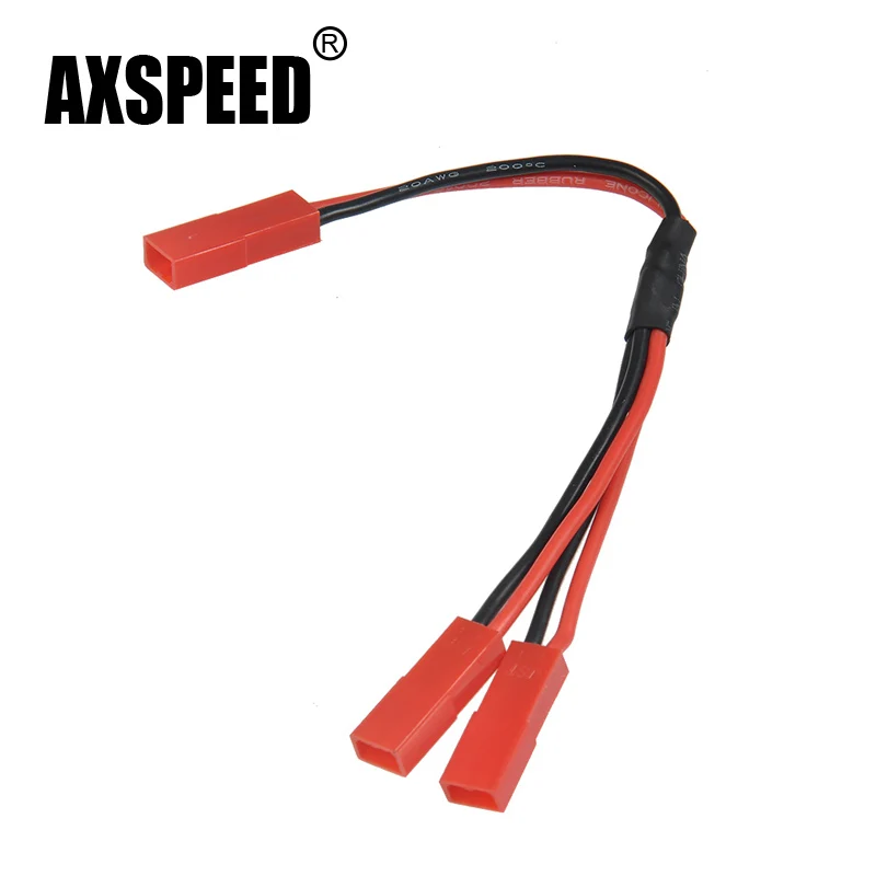 

1/10 Power Supply Y Line Cable Adapter Connector For Traxxas TRX4 Crawler RC