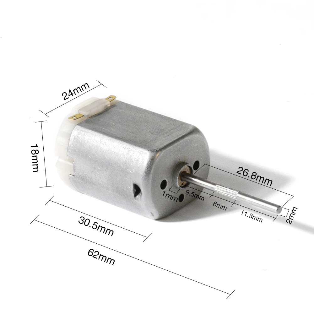 26,4 мм ребристый вал автомобиля центральный дверной замок мотор, зеркало заднего вида мотор, steer ELV ESL замок мотор