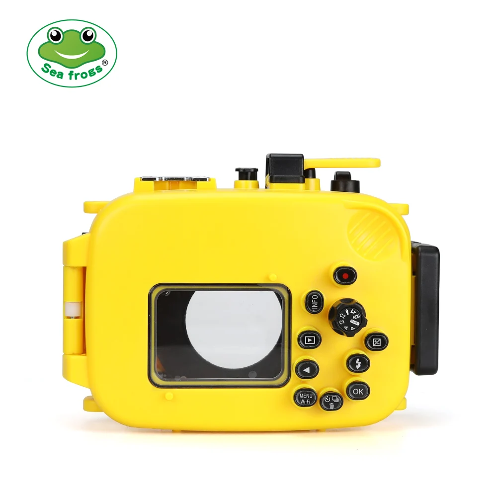 Seafrogs 60 м/195ft подводный водонепроницаемый корпус камеры для Olympus TG4 водостойкий корпус камеры для Olympus TG4, 3 цвета