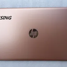 Для ноутбука hp 17-BS серии 17," розовое золото ЖК-задняя крышка Топ чехол 926492-001