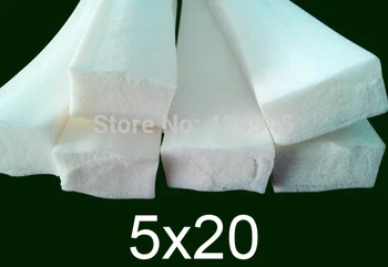 

5x20 5mm width 20mm height 5 meters Silicone foam strip Sealing bar high Temperature Silicone sponge,Square bars