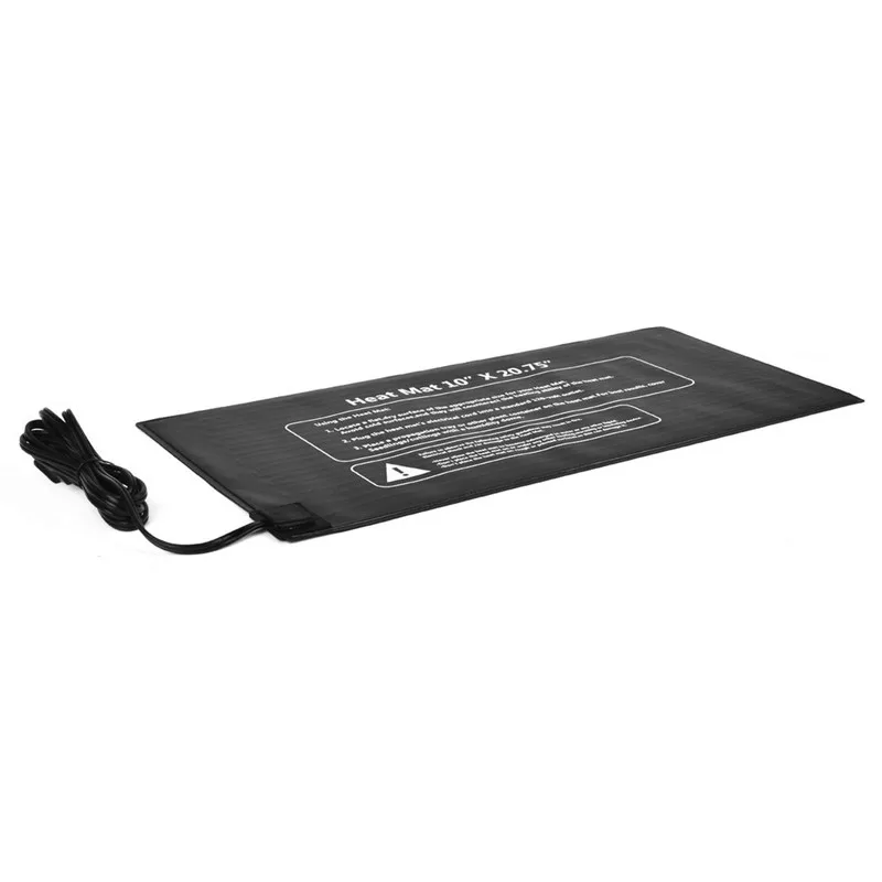 52X24cm PVC Waterproof Seedling Heat Mat Seed Starting Germination Mat For Propagation Cloning Garden Supplies 110V/220V 18W 52X24cm PVC Waterproof Seedling Heat Mat Seed Starting Germination Mat For Propagation Cloning Garden Supplies 110V/220V 18W