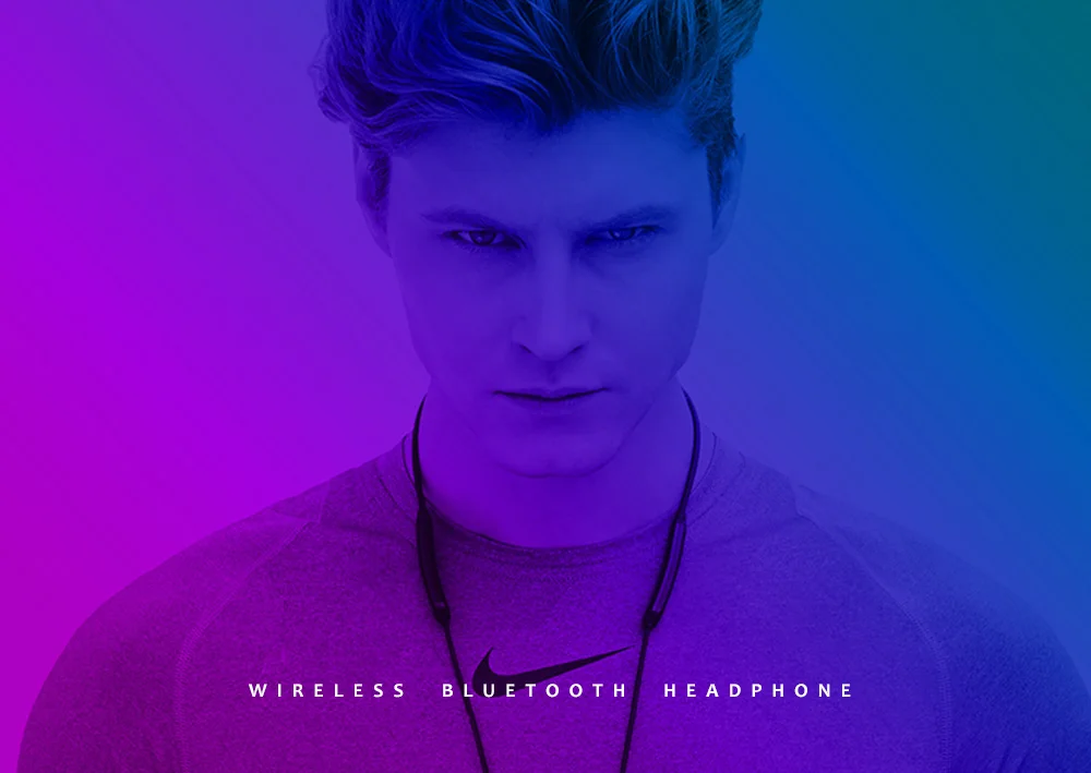 K bluetooth wireless headphone