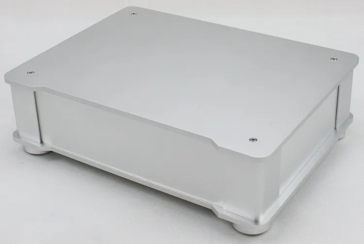 

WA87 Aluminum enclosure Preamp chassis Power amplifier case/box size 245*326*82mm