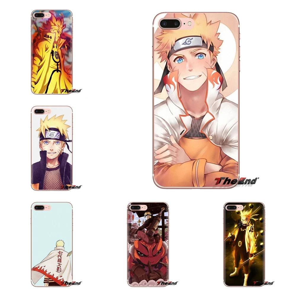 Прозрачные чехлы из ТПУ для iPod Touch Apple iPhone 4 4S 5 5S SE 5C 6 6S 7 8 X XR XS Plus MAX NARUTO Sasuke Uchiha Uzumaki