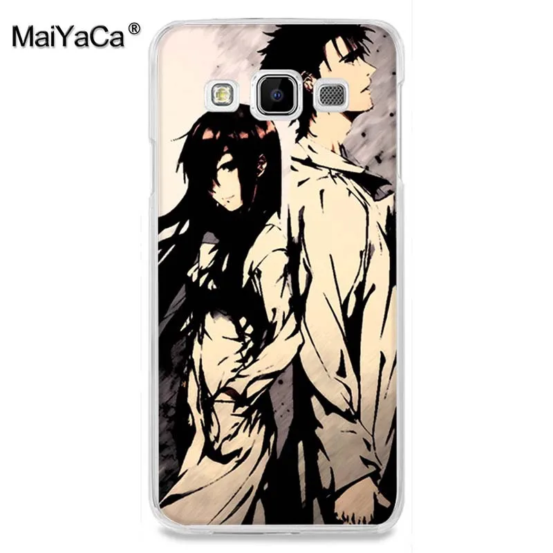 Классический чехол для телефона MaiYaCa Steins Gate Anime высокого качества Аксессуары samsung