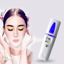 1PC Portable Nano Mist Sprayer Facial Body Nebulizer Steamer Moisturizing Skin Care Mini Face Spray Beauty Instruments Device 1PC Portable Nano Mist Sprayer Facial Body Nebulizer Steamer Moisturizing Skin Care Mini Face Spray Beauty Instruments Device