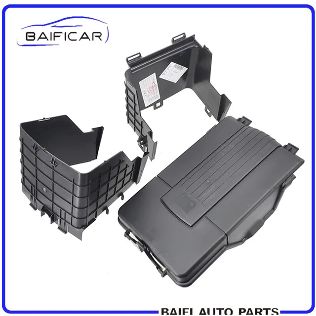 Baificar Brand New Genuine 3 Pcs Car Battery Tray Trim Cover Baificar Brand New Genuine 3 Pcs Car Battery Tray Trim Cover 1kd915335 For Vw Jetta Golf Mk5 Mk6 Pat B6 Tiguan Sharan Magotan