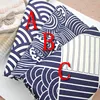 Japanese Wave Print 100% Twill Cotton Fabric Patchwork Tissue DIY Handmade Sewing Craft The Cloth Bedding Home Textiles Material ► Photo 3/3