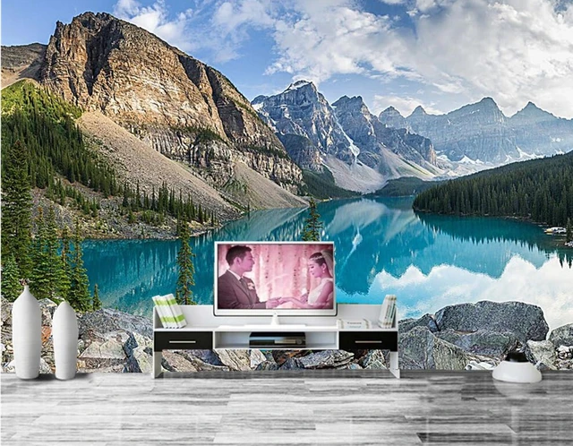 Beautiful Mountain Scenery Wallpaper