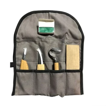 

New 5pcs Woodcarving Cutter Set Wood Carving Tools Chip Knives DIY Hand Chisel Woodworking Hand Tools
