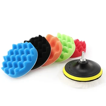 

3-7inch Foam Buffing Polishing Pads Buffing Pads Car polishing pads For Car Polisher Dropshiping