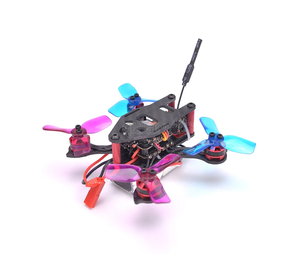 IX2 90 мм 90 рама 1104 7500kv мотор мини F3 Flytower интегрированный OSD 25A 4в1 BLHeli ESC Flysky FS-RX2A/Frsky Pro мини приемник