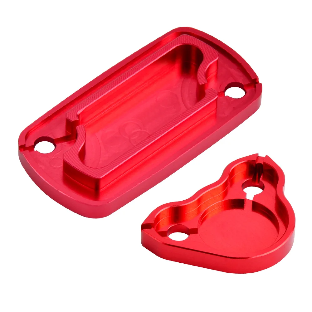 NICECNC Front Rear Brake Fluid Reservoir Cover Master Cap For Honda CRF250R CRF250X CRF450R CRF450X CRF 150R 450RX CR 125R 250R