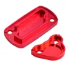 NICECNC Front Rear Brake Fluid Reservoir Cover Master Cap For Honda CRF250R CRF250X CRF450R CRF450X CRF 150R 450RX CR 125R 250R ► Photo 3/6
