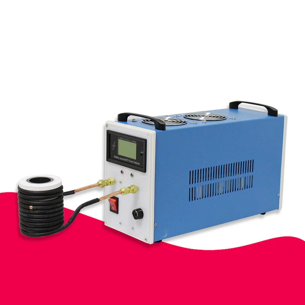 

NEW 2800W ZVS Induction Heater Induction Heating Machine Metal Smelting Furnace Metal Quenching Equipment+crucible+Heating coil