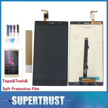 

1PC/Lot For Lenovo PHAB 2 PB2-650N PB2-650M PB2-650Y LCD Display+Touch Screen Digitizer Assembly Black Gold Color