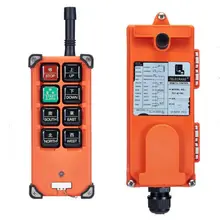 8keys передатчик+ приемник Подъемный Кран Радио промышленный Беспроводной дистанционного Управление(DC24V, AC36V, AC110V, AC200V, AC380V