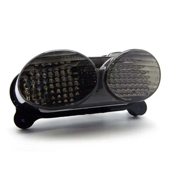 

Motorcycle Smoke LED Tail Light Turning Singal Light Stop Lamp Brake Light For Kawasaki Ninja ZX-6R ZX-9R ZX900 ZZR600 ZR7S