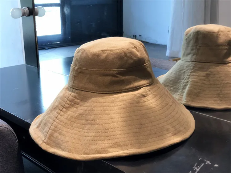 2018 New Japanese Solid Color Sun Hat Summer Travel Collapsible Sun Protection Beach Casual Sun Hat ACA96 (23)
