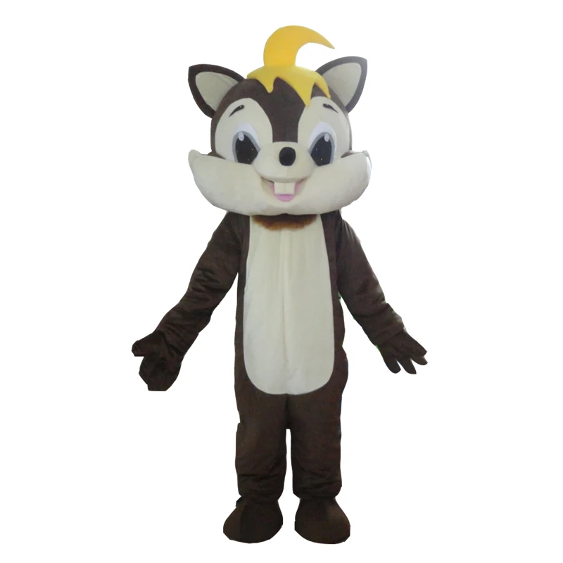 

Spain Squirrel Costume Cosplay Outfits Adult Size Cartoon Mascot costume For Carnival Festival Commercial Dress